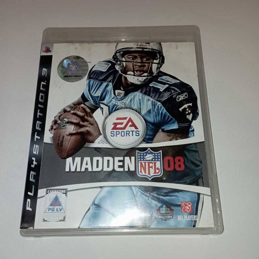 Madden NFL 08 [PS3]